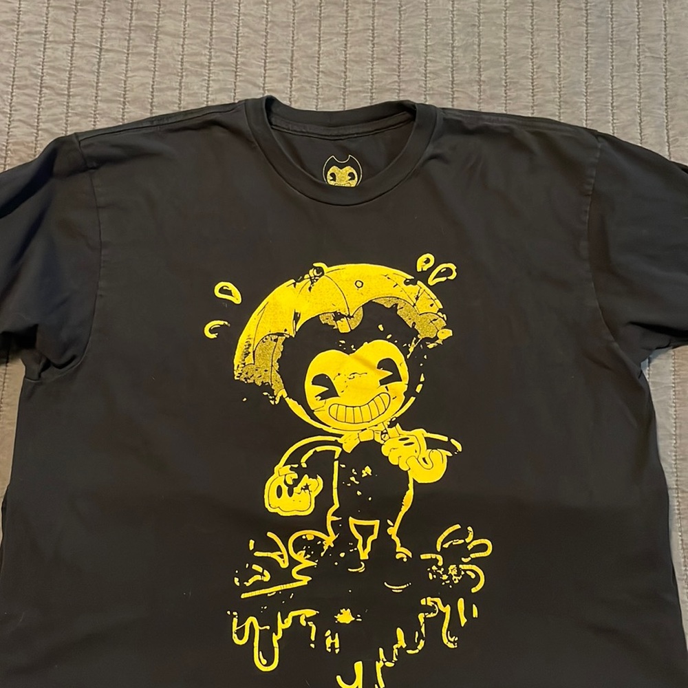 Bendy and the ink machine shirts